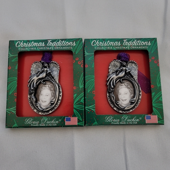 Christmas tree picture frame ornaments set - Picture 5 of 9